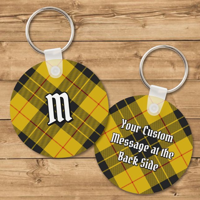 Clan MacLeod of Lewis Tartan Keychain (Creator Uploaded)