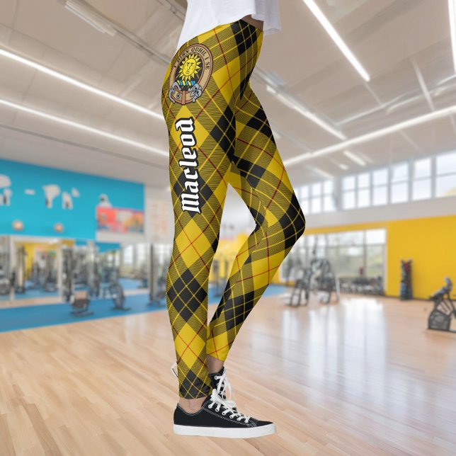 Clan Macleod of Lewis Tartan Leggings (Creator Uploaded)