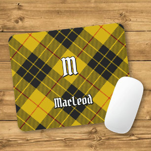 Clan Macleod of Lewis Tartan Mouse Pad