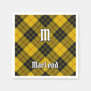 Clan Macleod of Lewis Tartan Napkin