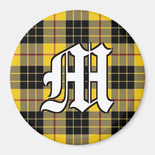 Clan MacLeod of Lewis Tartan Plaid Accents Magnet