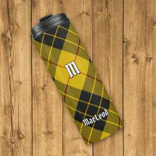 Clan Macleod of Lewis Tartan Thermal Tumbler