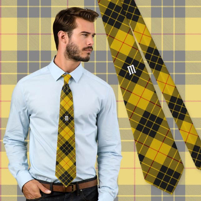 Clan Macleod of Lewis Tartan Tie (Creator Uploaded)