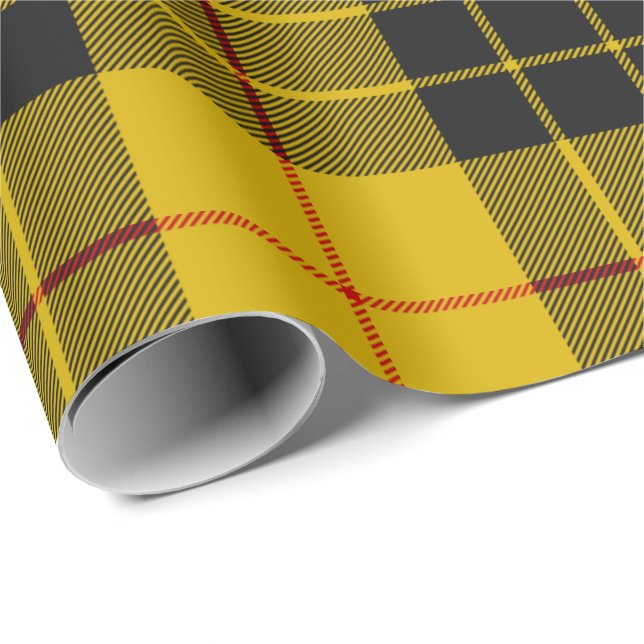 Clan Macleod of Lewis Tartan Wrapping Paper (Roll Corner)