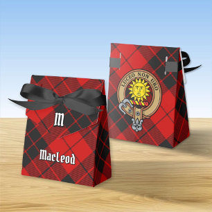 Clan MacLeod of Raasay Crest Favour Box