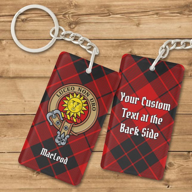 Clan MacLeod of Raasay Crest Key Ring (Creator Uploaded)