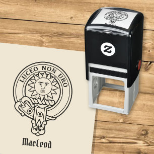 Clan MacLeod of Raasay Crest Self-inking Stamp