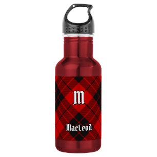 Clan Macleod of Raasay Tartan 532 Ml Water Bottle