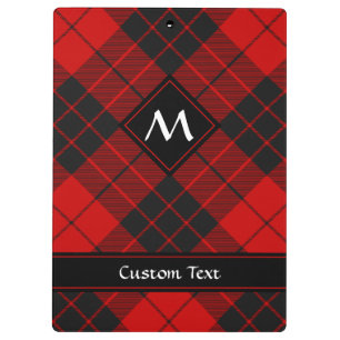 Clan Macleod of Raasay Tartan Clipboard