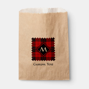 Clan Macleod of Raasay Tartan Favour Bag