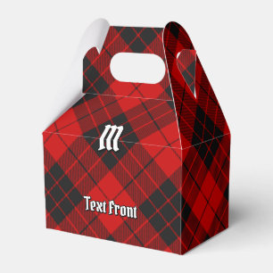 Clan Macleod of Raasay Tartan Favour Box