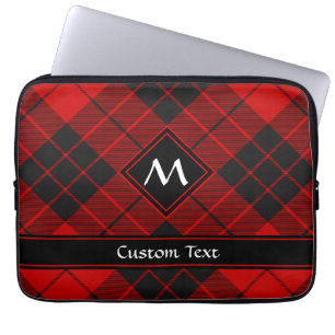 Clan Macleod of Raasay Tartan Laptop Sleeve
