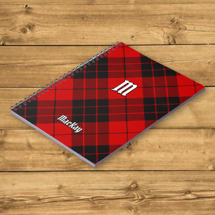 Clan Macleod of Raasay Tartan Notebook