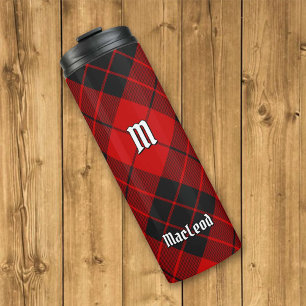 Clan Macleod of Raasay Tartan Thermal Tumbler