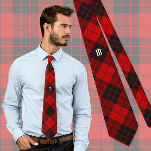 Clan Macleod of Raasay Tartan Tie