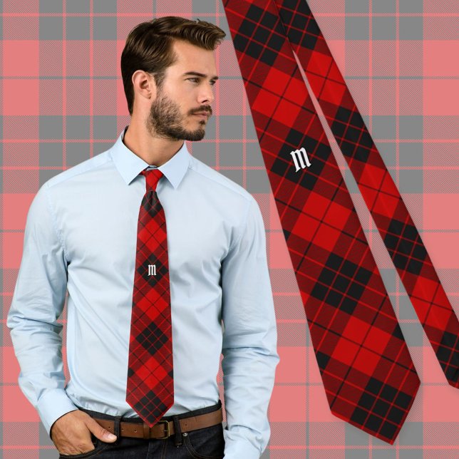 Clan Macleod of Raasay Tartan Tie (Creator Uploaded)