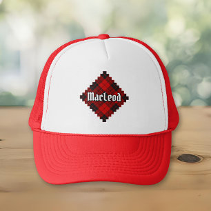 Clan Macleod of Raasay Tartan Trucker Hat
