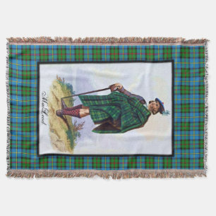 Clan MacLeod Old Scottish Dream Throw Blanket