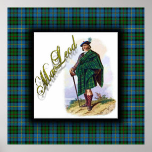 Clan MacLeod Scottish Dream Poster