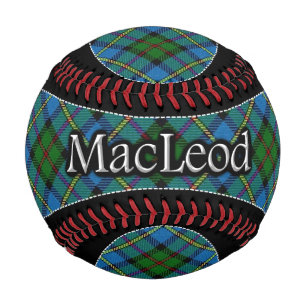 Clan MacLeod Scottish Dream Tartan Baseball
