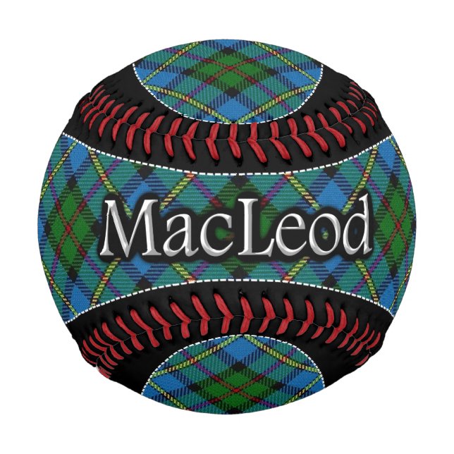 Clan MacLeod Scottish Dream Tartan Baseball (Front)