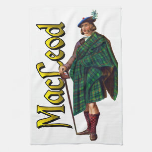 Clan MacLeod Scottish Dream Tea Towel