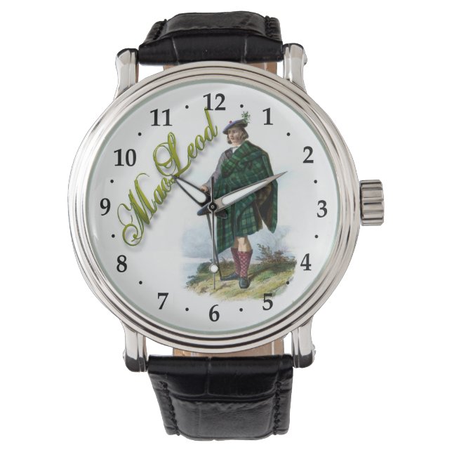 Clan MacLeod Scottish Dream Watch (Front)