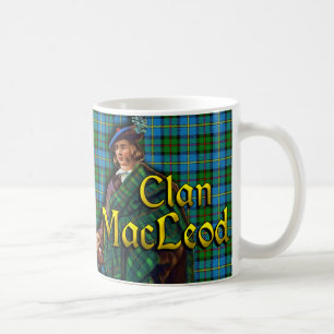 Clan MacLeod Scottish Dreams Coffee Mug