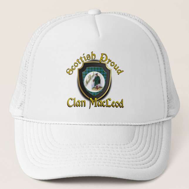 Clan MacLeod Scottish Dynasty Cap (Front)