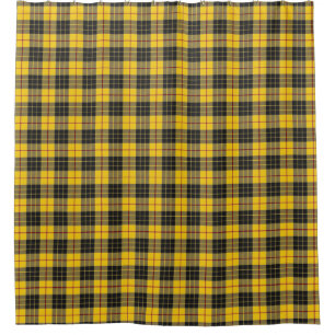 Clan MacLeod Scottish Heritage Tartan Shower Curtain