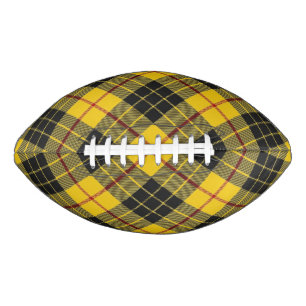 Clan MacLeod Scottish Tartan Football
