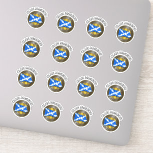 Clan MacLeod Tartan Knot & Flag