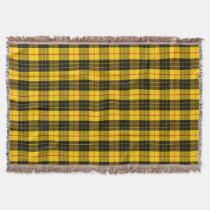 Clan Macleod Tartan Throw Blanket
