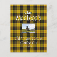 Clan MacLeod's Old Ardvreck Castle Coffee Co.