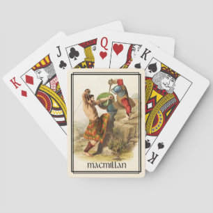 Clan MacMillan Classic Scotland Deck Playing Cards