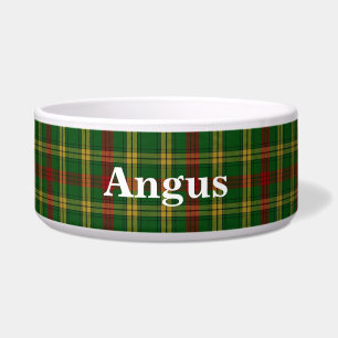 Clan MacMillan Custom Tartan Plaid Pet Bowl