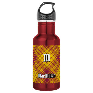 Clan MacMillan Dress Tartan 532 Ml Water Bottle