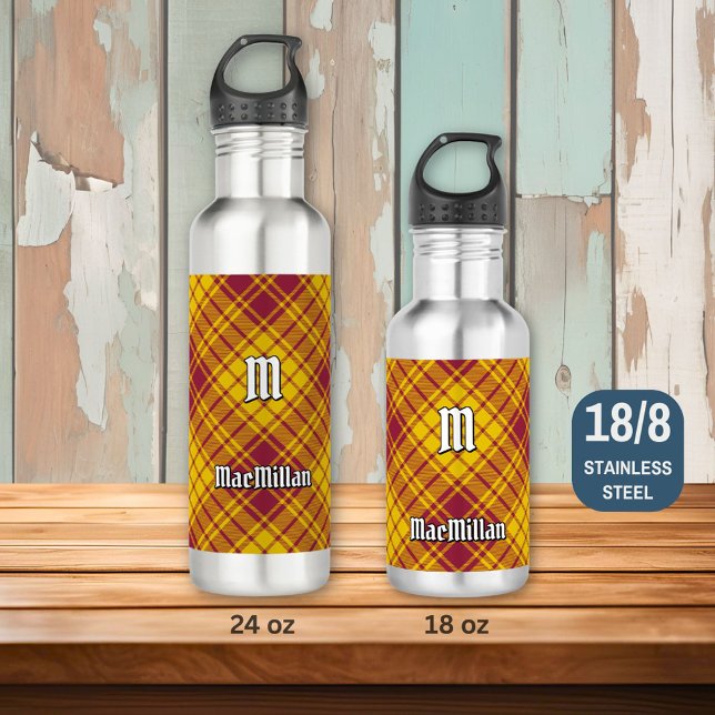 Clan MacMillan Dress Tartan 710 Ml Water Bottle (Creator Uploaded)
