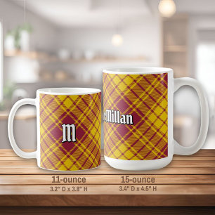 Clan MacMillan Dress Tartan Coffee Mug