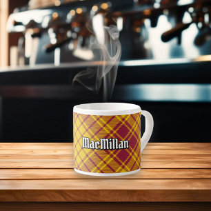 Clan MacMillan Dress Tartan Espresso Cup