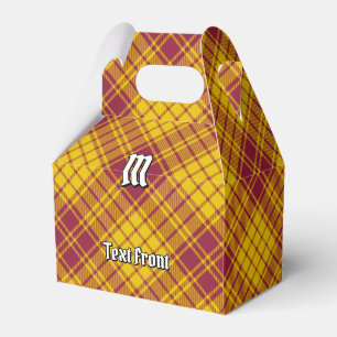 Clan MacMillan Dress Tartan Favour Box