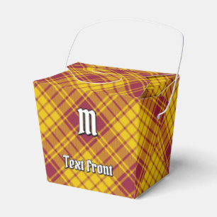 Clan MacMillan Dress Tartan Favour Box