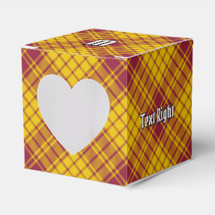 Clan MacMillan Dress Tartan Favour Box