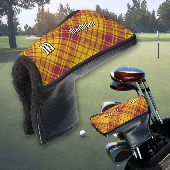 Clan MacMillan Dress Tartan Golf Head Cover (Creator Uploaded)