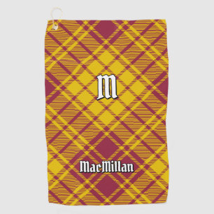 Clan MacMillan Dress Tartan Golf Towel