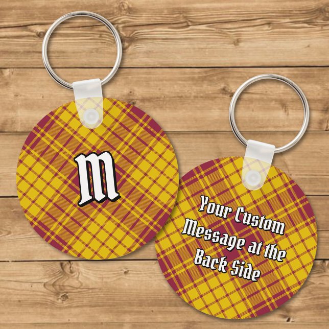 Clan MacMillan Dress Tartan Key Ring (Creator Uploaded)