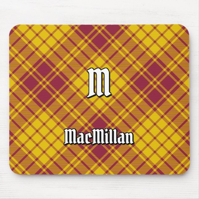 Clan MacMillan Dress Tartan Mouse Pad (Front)