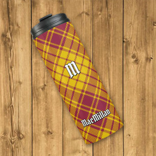 Clan MacMillan Dress Tartan Thermal Tumbler