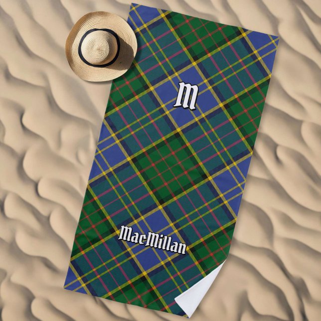 Clan MacMillan Hunting Tartan Beach Towel (Creator Uploaded)
