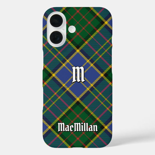 Clan MacMillan Hunting Tartan Case-Mate iPhone Case (Back)